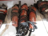 (3) HILTI GRINDERS