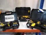 DEWALT 20V MAX XR 1/2'' CORDLESS HAMMER DRILL DRIVER,...DEWALT 20V MAX XR CORDLESS RECIPROCATING SAW