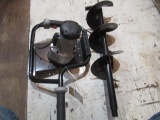CORDED ELECTRIC EARTH AUGER W/ 8'' AUGER ATTACHMENT