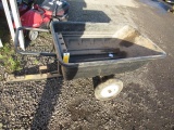 32'' X 36'' MANUAL DUMP UTILITY TRAILER