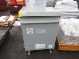 HPS SENTINEL G ENERGY EFFECIENT DISTRIBUTION 3 PHASE TRANSFORMER, SER#: CC01165551