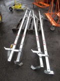 (4) TRANZSPORTER 20' WALL JACKS