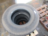 (4) GOODYEAR WRANGLER 245/75R16 TIRES