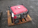 MIGHTY QUIP EU9500 GAS POWERED ELECTRIC START GENERATOR W/ COMMERCIAL GX440 15HP ENGINE