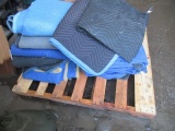 ASSORTED MOVING BLANKETS