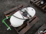 FIMCO INDUSTRIES 25GAL ELECTRIC SPRAYER W/ ATV MOUNT