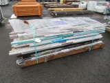 APPROX (17) TREX SIGNATURE & FORTRESS ALUMINUM STAR PANELS