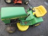 JOHN DEERE III C111K158210M LAWN MOWER
