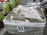 APPROX (90) BELGARD BELAIR TUSCANA COLORED WALL PAVERS (UNUSED)