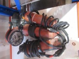 BLACK & DECKER SANDER & (3) HILTI GRINDERS