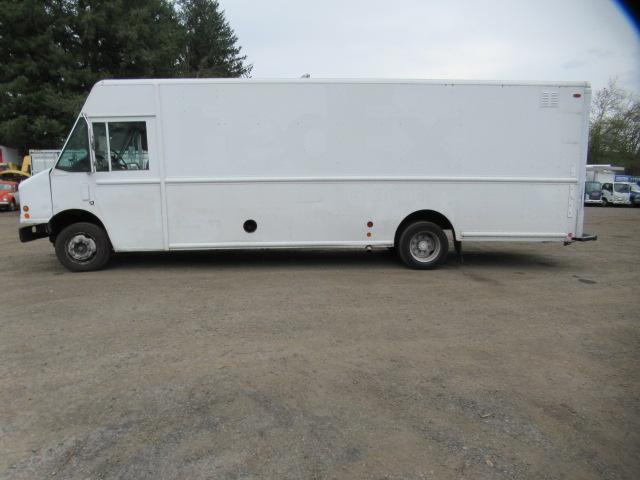 Chassis Freightliner Utilimaster Step Van New 2024 Ford E-450 Step