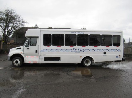 2018 INTERNATIONAL STARCRAFT 18 PASSENGER TRANSIT BUS