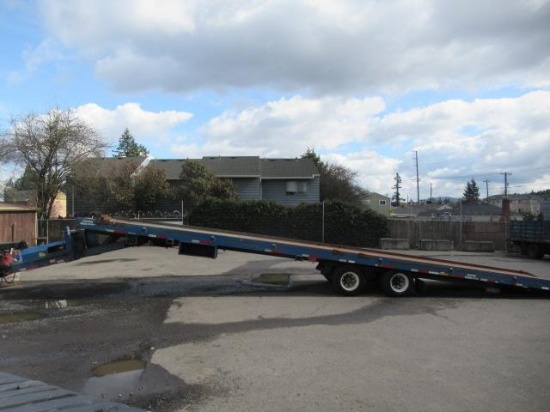 2011 LUCON 45' TANDEM AXLE CONTAINER TRAILER