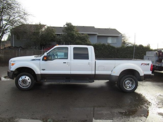 2016 FORD F-450 KING RANCH 4X4