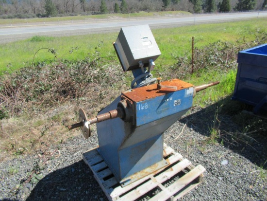 VARIABLE SPEED BUFFING MACHINE - GRANTS PASS, OR