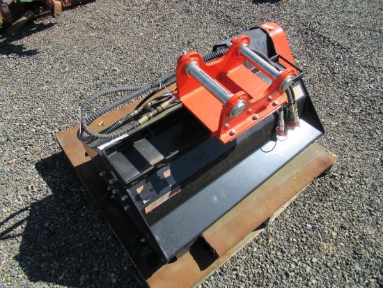 2021 AGROTK EXFLM115 44'' HYDRAULIC EXCAVATOR FLAIL MOWER ATTACHMENT (UNUSED) - GRANTS PASS, OR