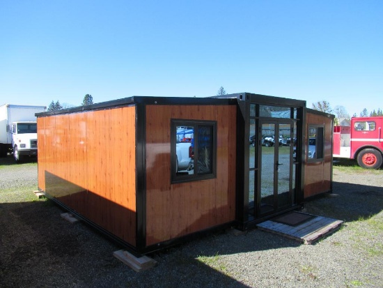 2023 19' X 20' COLLAPSIBLE BUILDING (UNUSED) - GRANTS PASS, OR