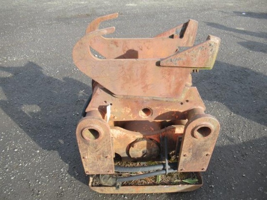 (UNKNOWN MAKE) HYDRAULIC HOE COMPACTOR