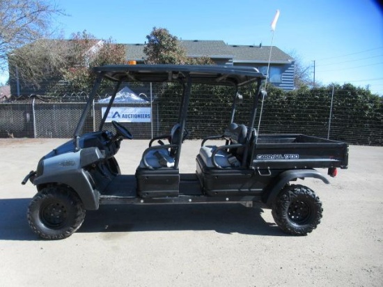 2017 CLUB CAR CARRYALL 1700 4-PASSENGER 4X4 SIDE BY SIDE
