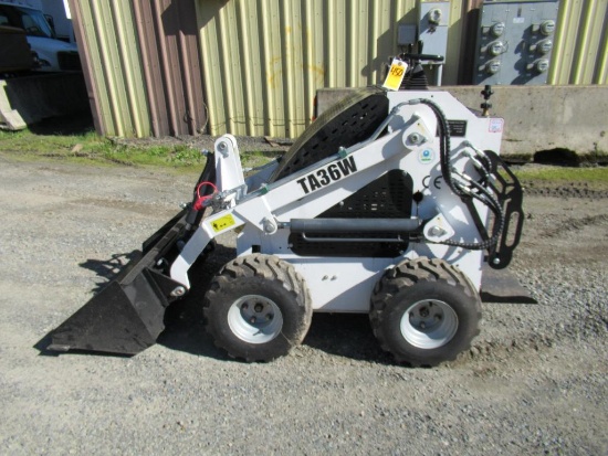 2023 TRIA TA36W RIDE ON SKID STEER (UNUSED) - GRANTS PASS, OR