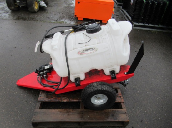 FIMCO 40GAL TOWABLE SPRAYER
