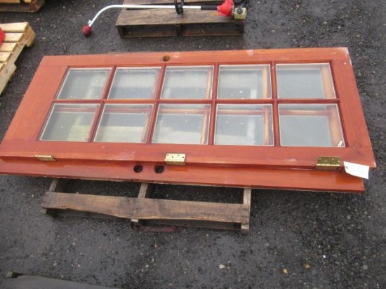32'' W X 80'' H SET OF FRENCH DOORS