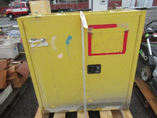 45'' X 43'' FLAMMABLE STORAGE CABINET