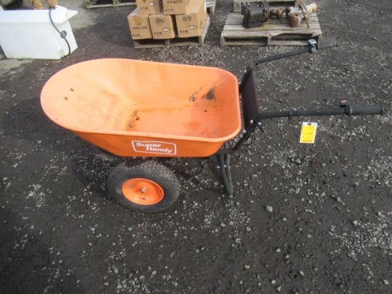 SUPER HANDY 24V ELECTRIC POWER WHEELBARROW *OPERATING CONDITION UNKNOWN