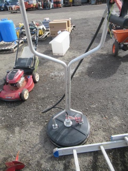 22'' SURFACE CLEANING PRESSURE WASHER ATTACHMENT