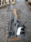 2024 MINI EXCAVATOR 59'' HYDRAULIC HEDGE TRIMMER ATTACHMENT (UNUSED)