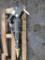 2024 MIVA HYDRAULIC MINI EXCAVATOR WOOD SPLITTER ATTACHMENT (UNUSED)
