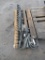 2024 MINI EXCAVATOR 59'' HYDRAULIC HEDGE TRIMMER ATTACHMENT (UNUSED)