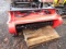 2024 GIYI 48'' HYDRAULIC SKID STEER MULCHER ATTACHMENT (UNUSED)