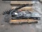 2024 GIYI 59'' HYDRAULIC SKID STEER HEDGE TRIMMER ATTACHMENT (UNUSED)
