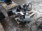 2024 GIYI SKID STEER HYDRAULIC STUMP GRINDER ATTACHMENT (UNUSED)