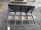 2024 GIYI SKID STEER 48'' X 32'' LAND LEVELER ATTACHMENT (UNUSED)