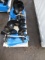 2024 GIYI SKID STEER HYDRAULIC AUGER ATTACHMENT (UNUSED)