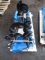 2024 GIYI SKID STEER HYDRAULIC AUGER ATTACHMENT (UNUSED)