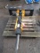 2024 GIYI SKID STEER 680 HYDRAULIC HAMMER ATTACHMENT (UNUSED)