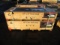 2025 ALL METAL K4525 45' X 25' DOUBLE GARAGE STEEL BARN SHED (UNUSED)