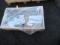 2025 ALL METAL RATCHET BINDERS & CHAINS (UNUSED)