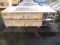 2025 ALL METAL K3325 33' X 25' DOUBLE GARAGE STEEL BARN SHED (UNUSED)