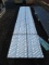 (30) 2024 16' X 3' METAL ROOF PANELS (WHITE) (UNUSED)