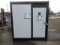 2025 ALL METAL K2215 PORTABLE RESTROOM (UNUSED)