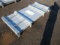 (100) 2025 ALL METAL 3' X 7' GALAVALUME CORRUGATED STEEL PANELS (UNUSED)