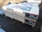 2025 ALL METAL K3325 33' X 25' DOUBLE GARAGE STEEL BARN SHED (UNUSED)