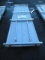 (100) 2025 ALL METAL K0311 10' X 3' GALVALUME CORRUGATED STEEL PANELS (SILVER) (UNUSED)