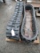320 X 50 X 86 C-GROOVED 12'' WIDE RUBBER CAMSO HXD TRACKS (UNUSED)