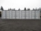 2025 40' HIGH CUBE SHIPPING CONTAINER W/ (4) SIDE DOORS