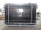 2025 BLACK WROUGHT 4-RAIL IRON FENCING (UNUSED)